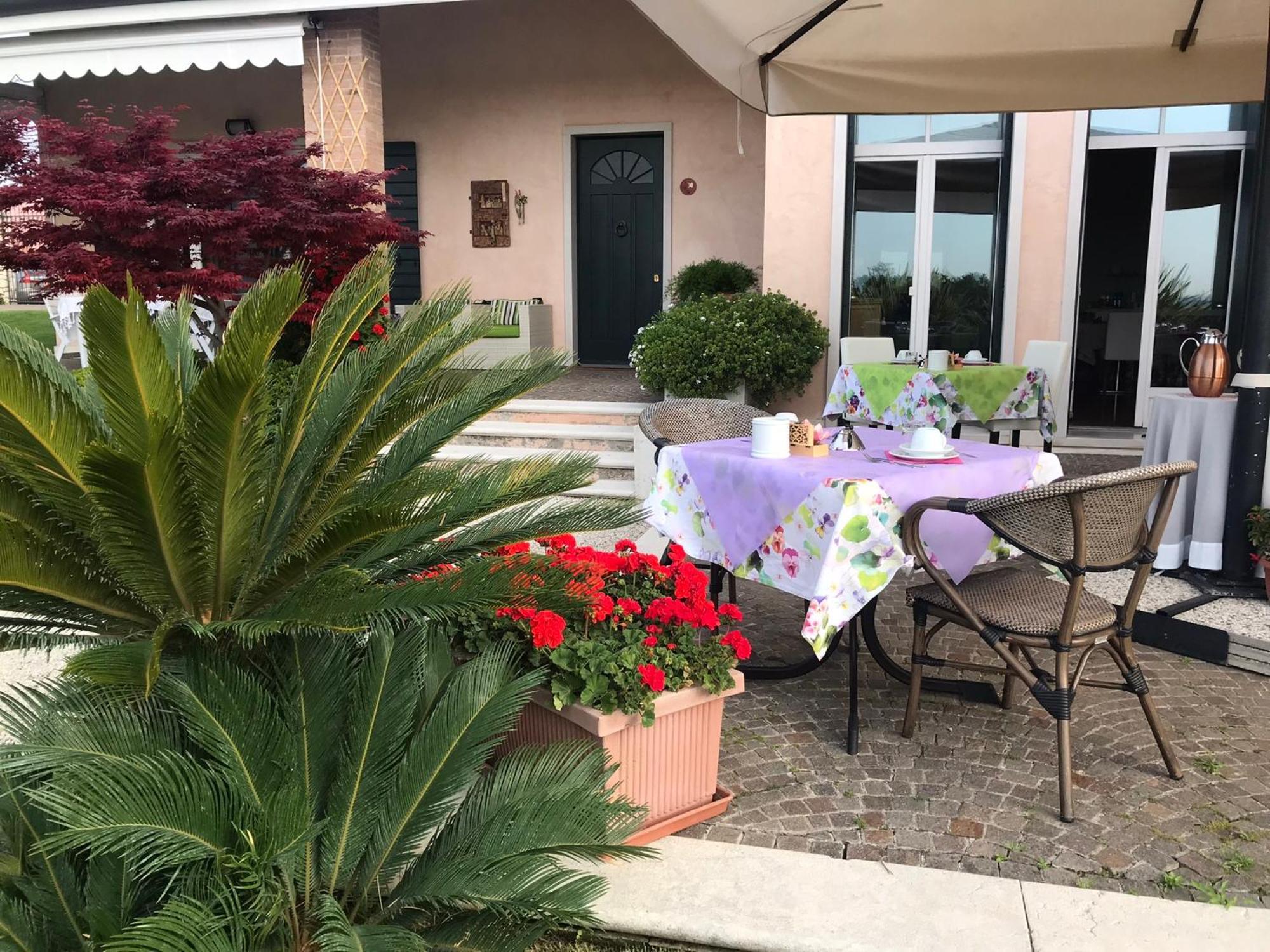 Villa Archi B&B San Pietro in Cariano Exterior foto